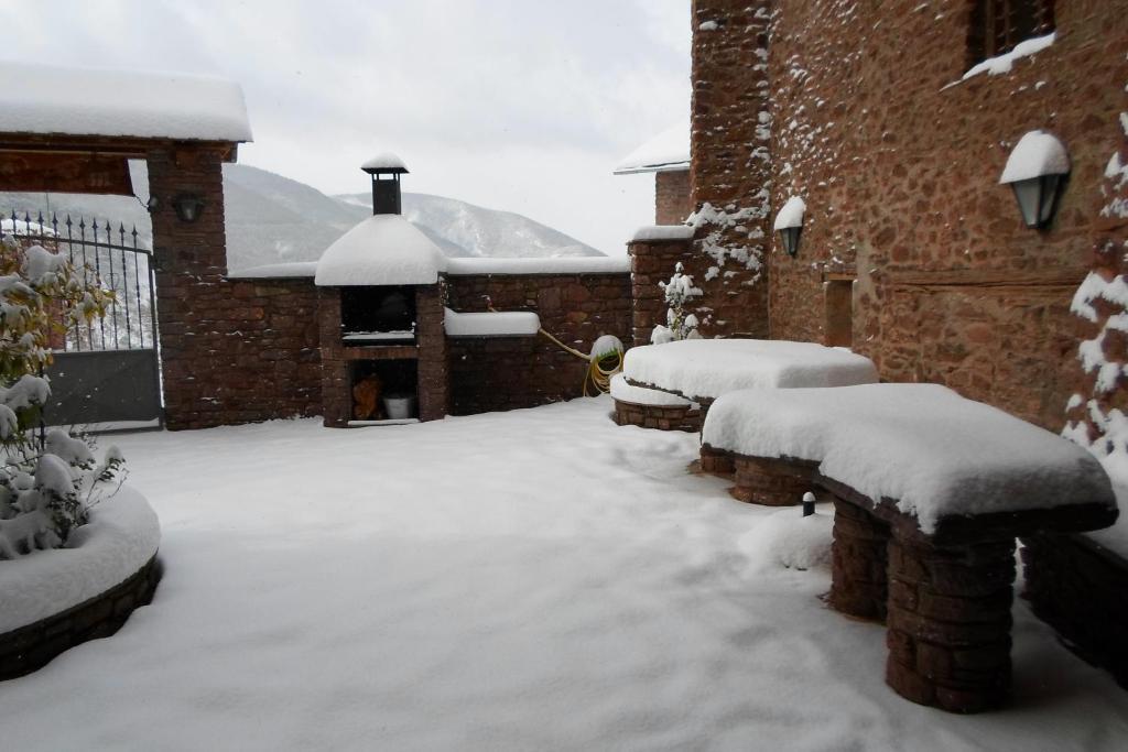 Turisme Rural Lo Palle De Cal Bosch Llagunes エクステリア 写真